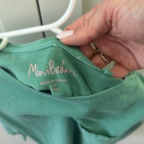 Mini Boden Tunic Top - Picture 2 of 3